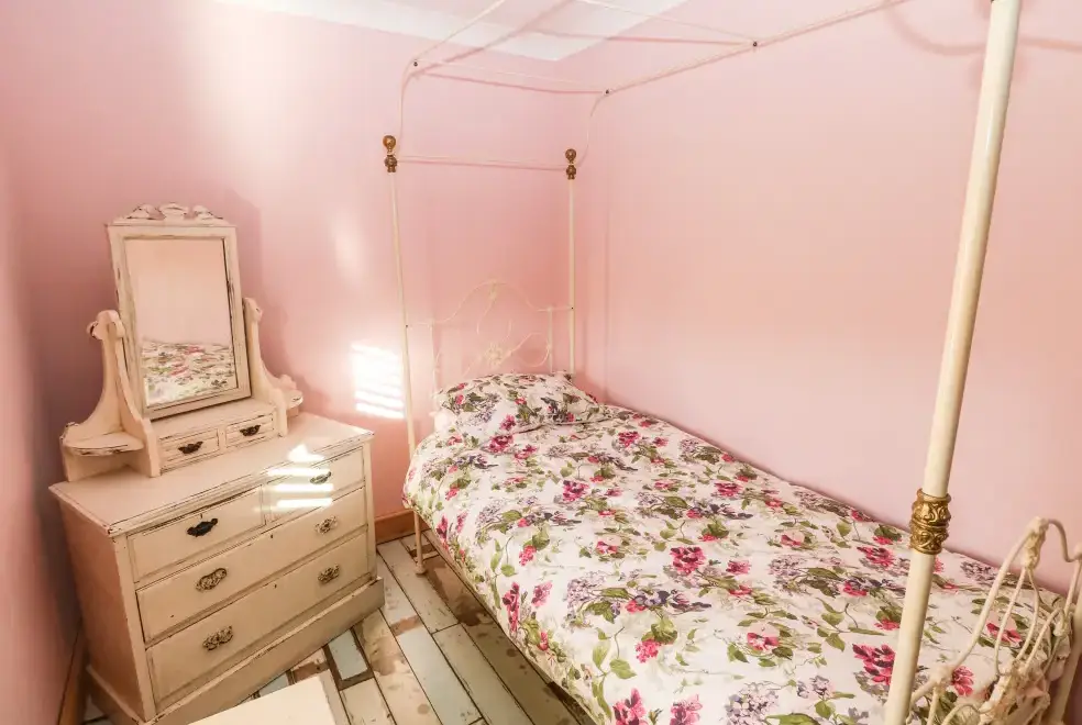 Bedroom at The Woodlands Lower Level