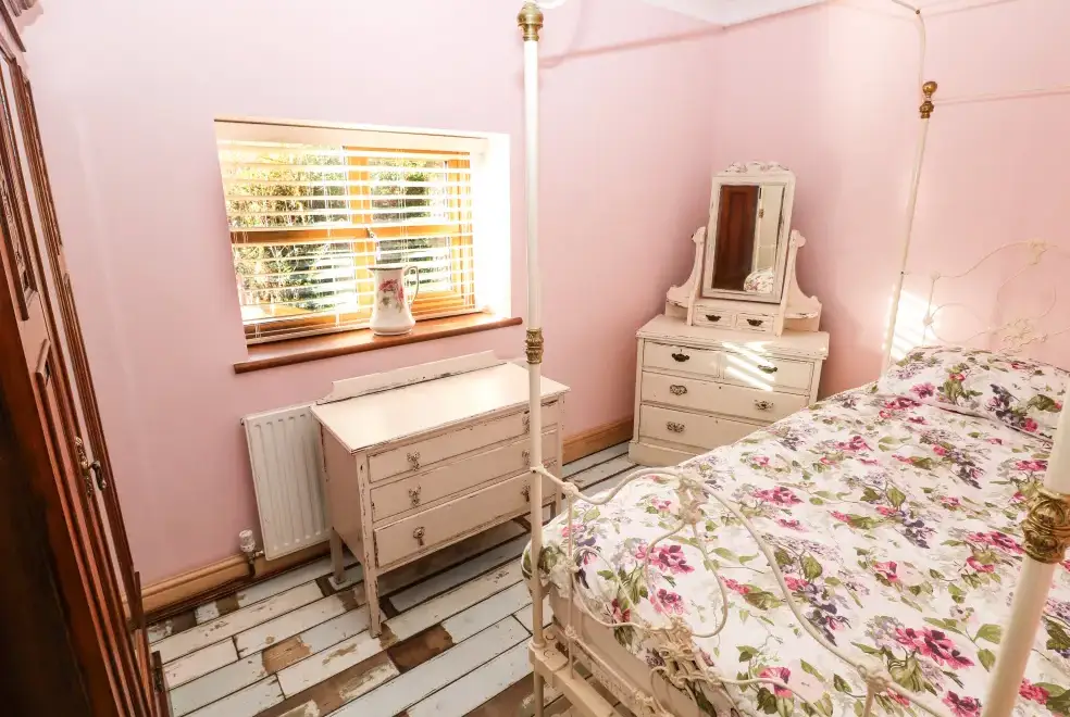 Bedroom at The Woodlands Lower Level