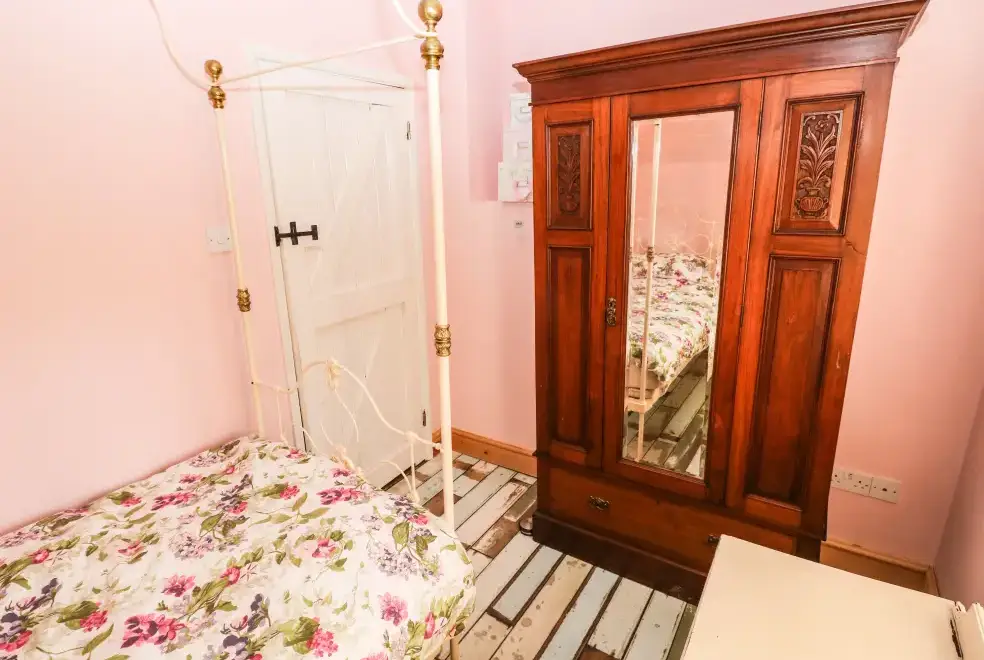 Bedroom at The Woodlands Lower Level