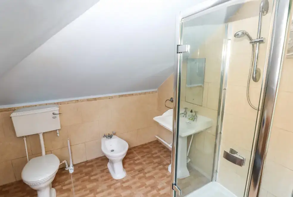 Shower room at The Woodlands Lower Level