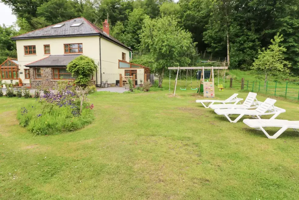 Garden at The Woodlands Lower Level