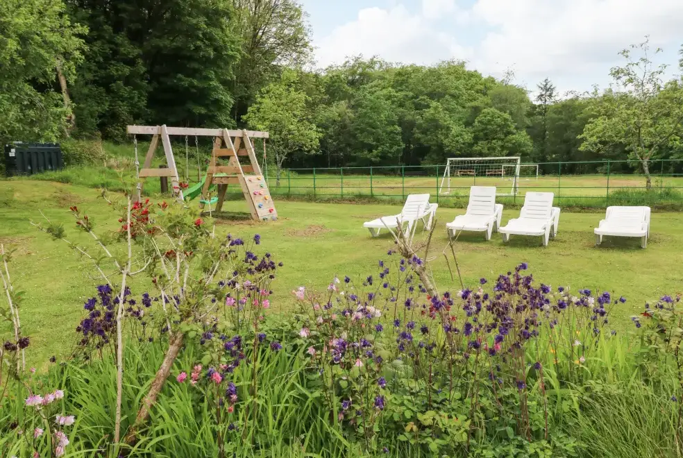 Children’s play area at The Woodlands Lower Level