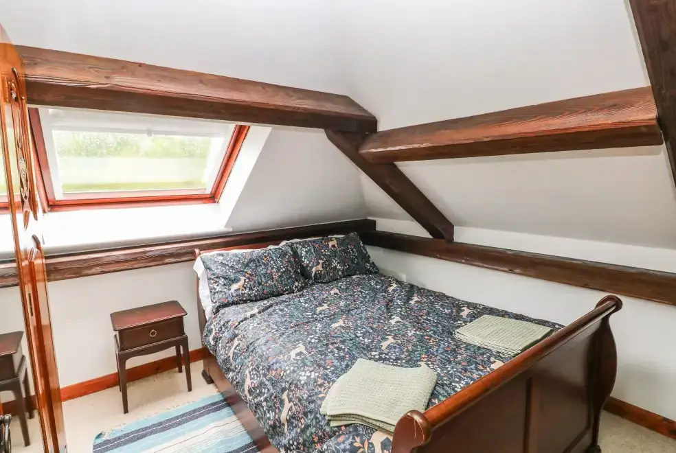 Bedroom at The Woodlands Lower Level