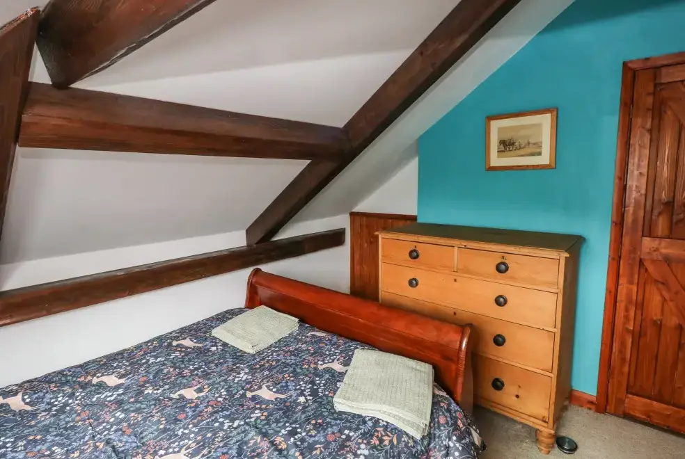 Bedroom at The Woodlands Lower Level