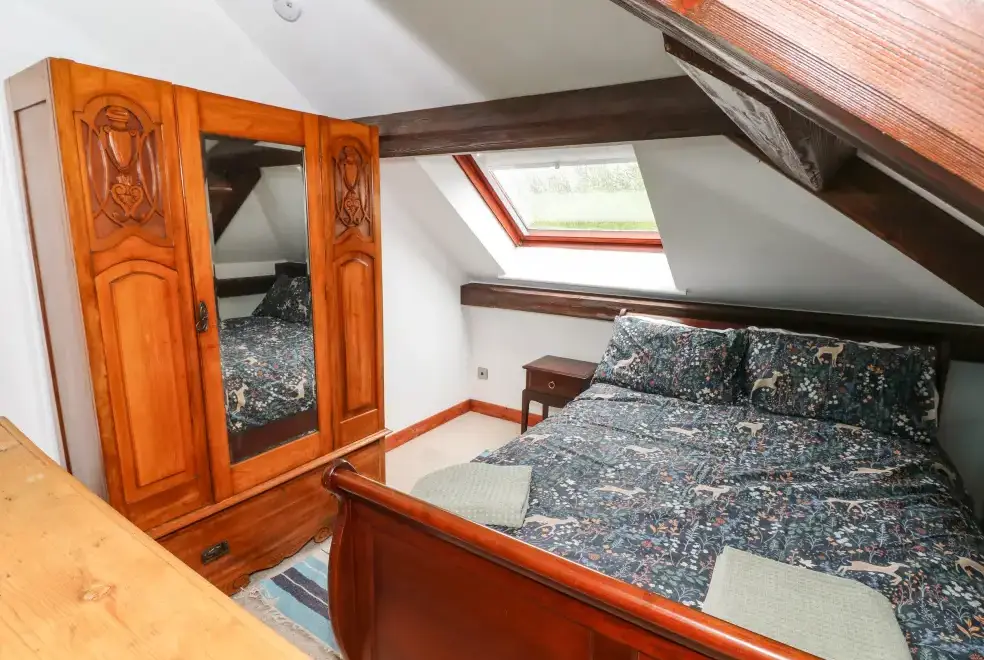 Bedroom at The Woodlands Lower Level