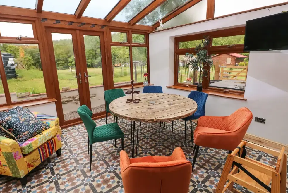 Conservatory at The Woodlands Lower Level