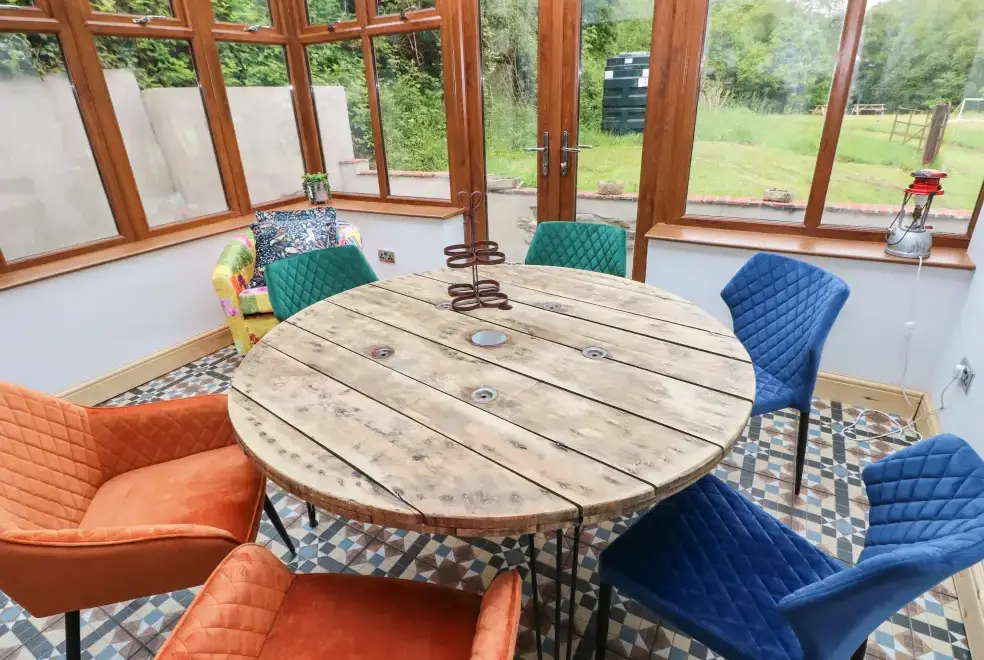 Conservatory at The Woodlands Lower Level