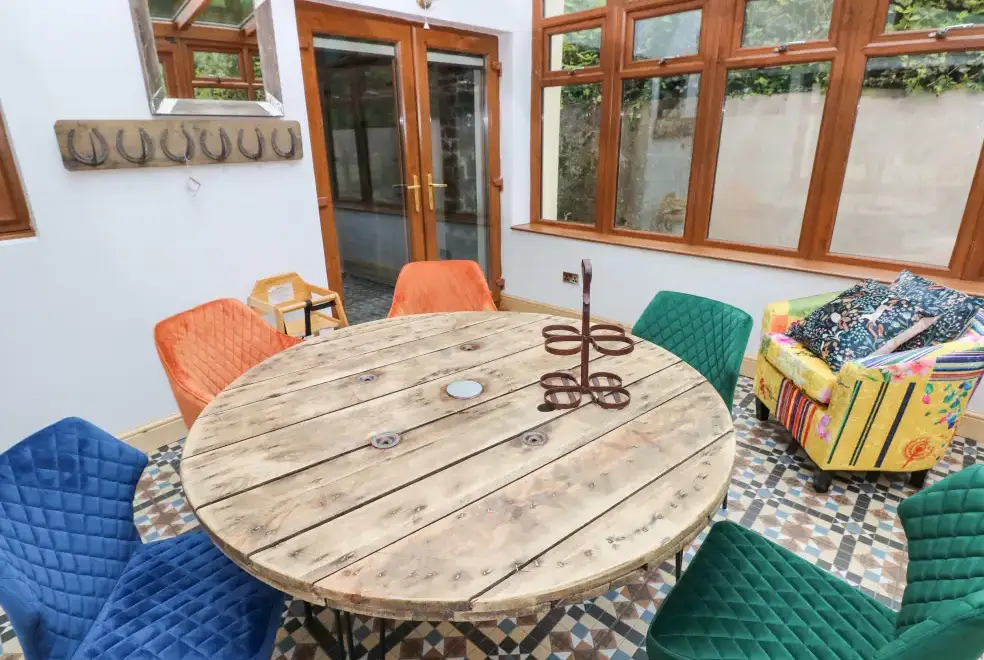 Conservatory at The Woodlands Lower Level