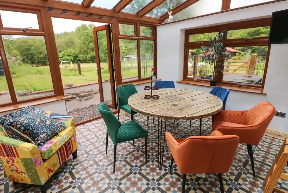 Conservatory at The Woodlands Lower Level