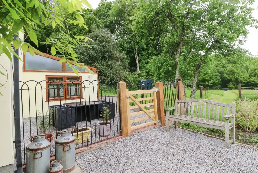 Garden at The Woodlands Lower Level