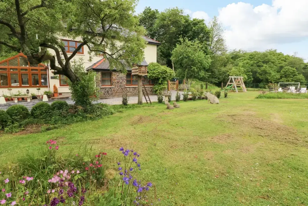 Garden at The Woodlands Lower Level