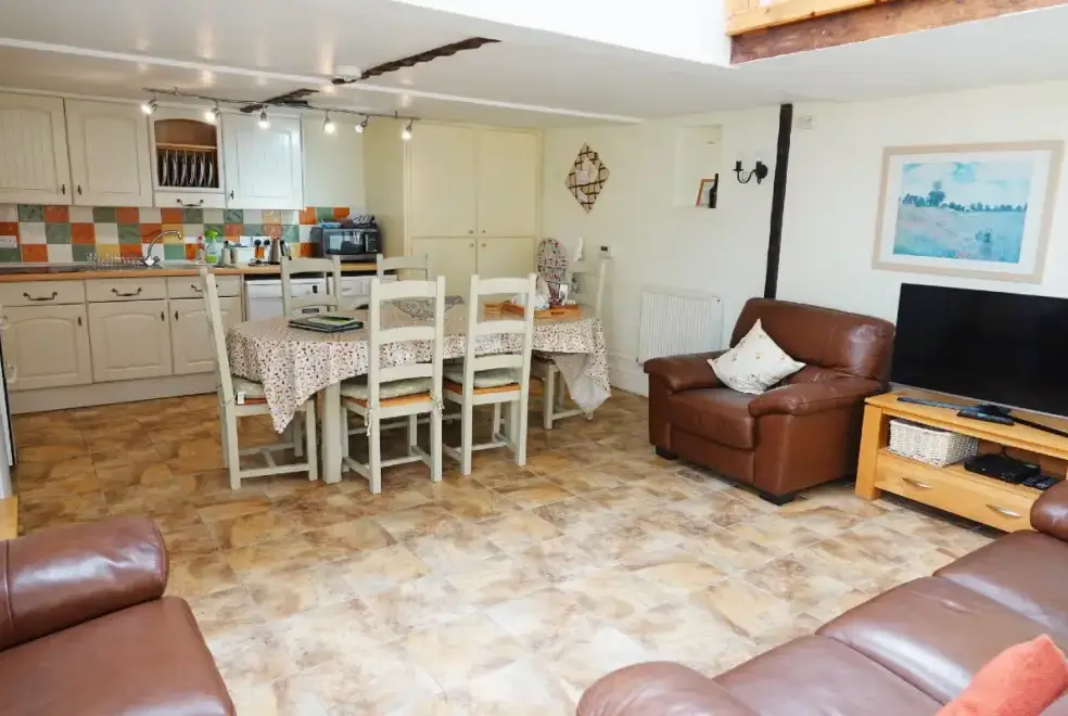 Kitchen/diner at Threshers Barn