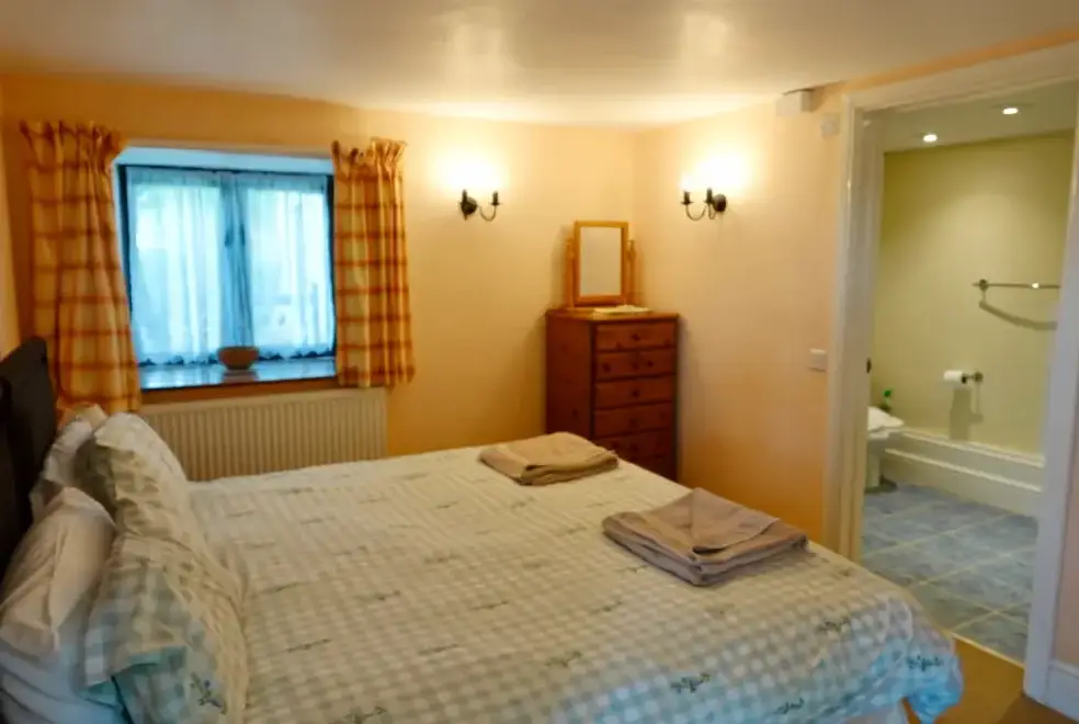 Bedroom at Threshers Barn