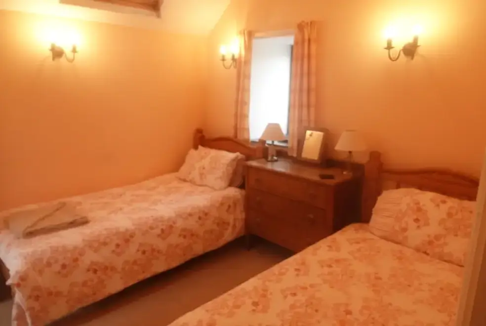 Bedroom at Threshers Barn