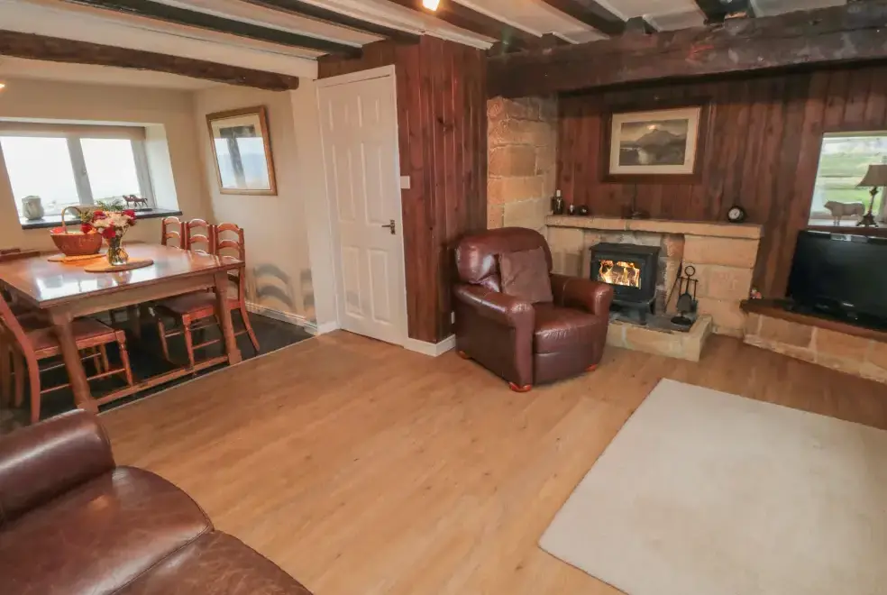 Lounge at Tidkinhow Farm