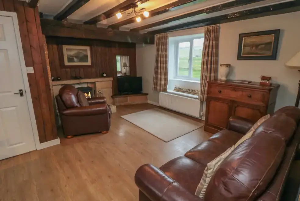 Lounge at Tidkinhow Farm