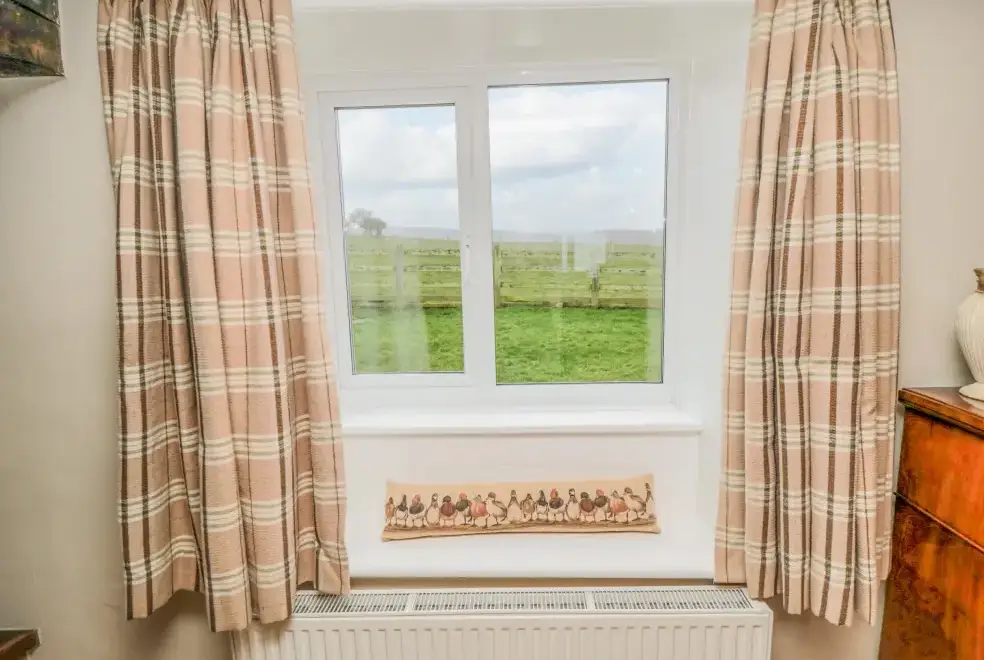 Countryside views at Tidkinhow Farm