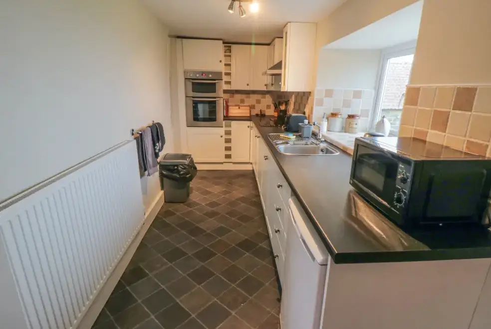 Kitchen/diner at Tidkinhow Farm