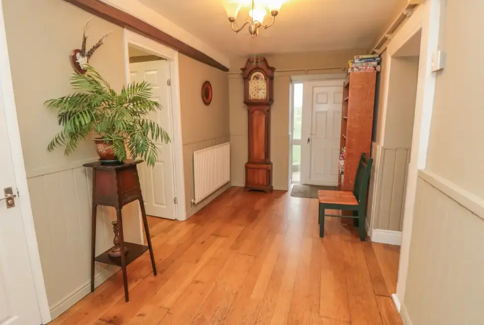 Lounge at Tidkinhow Farm