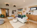 Open plan living area at Tin Shed - thumbnail photo