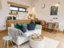 Open plan living area at Tin Shed - thumbnail photo
