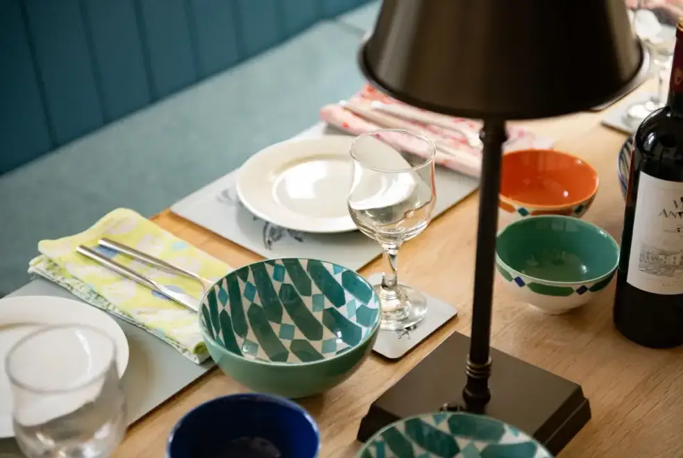 Dining room at Tincleton Lodge