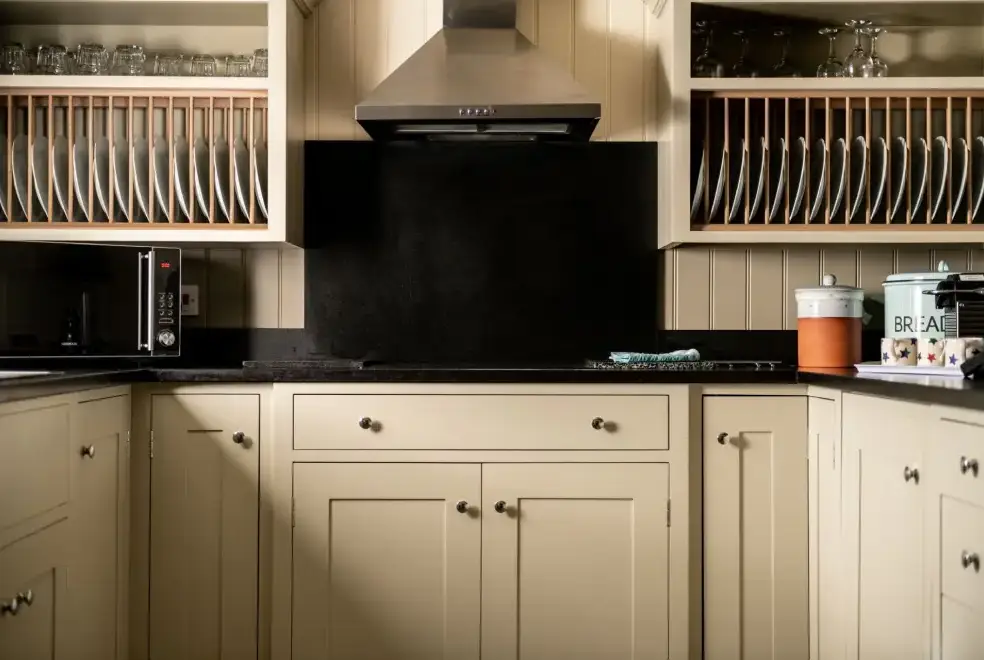 Farmhouse style kitchen at Tincleton Lodge