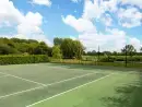 Outdoor games area at Tincleton Lodge - thumbnail photo