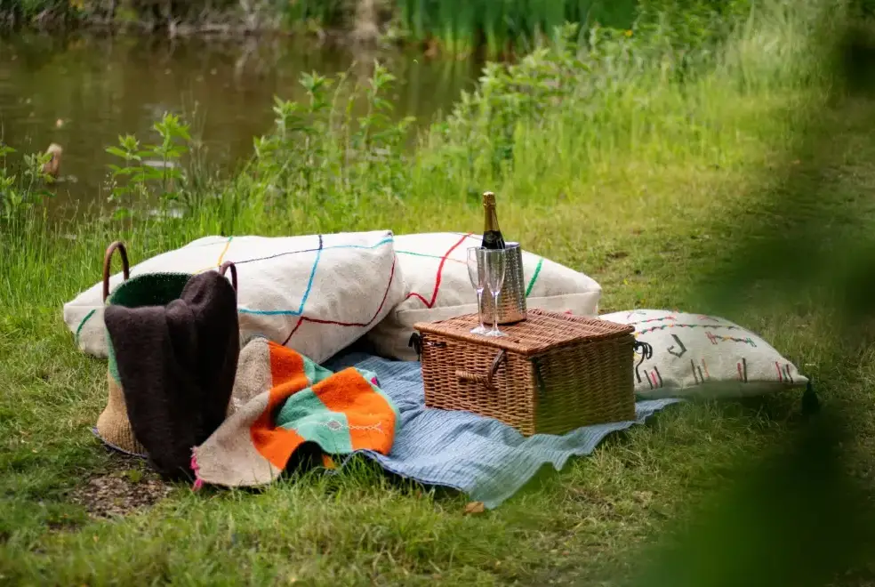 Countryside near Tincleton Lodge