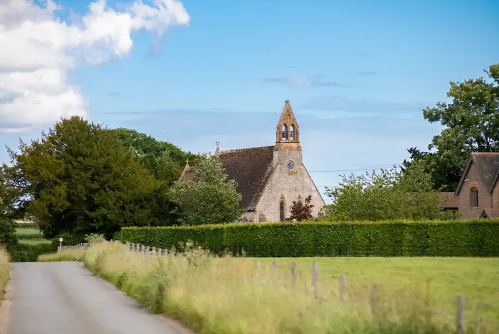 Countryside near Tincleton Lodge