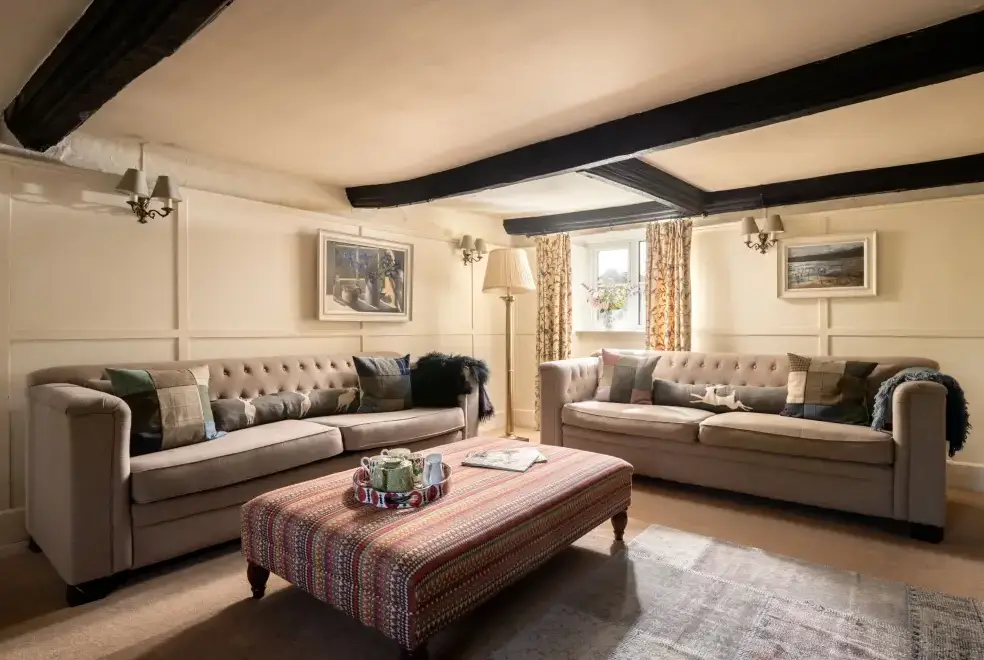 Lounge at Tincleton Lodge