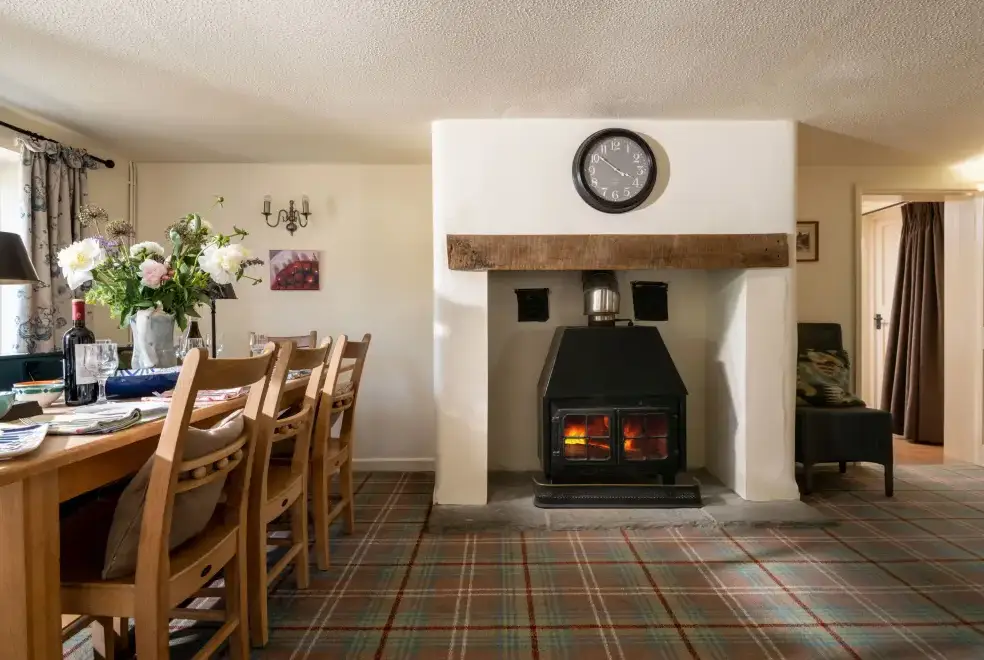 Dining room at Tincleton Lodge