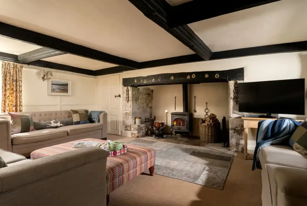 Lounge at Tincleton Lodge