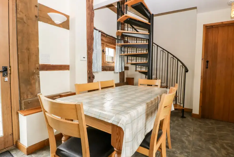 Dining room at Tippets View