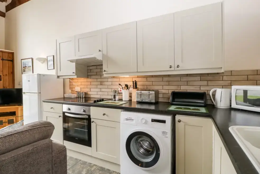 Well equipped kitchen at Tippets View