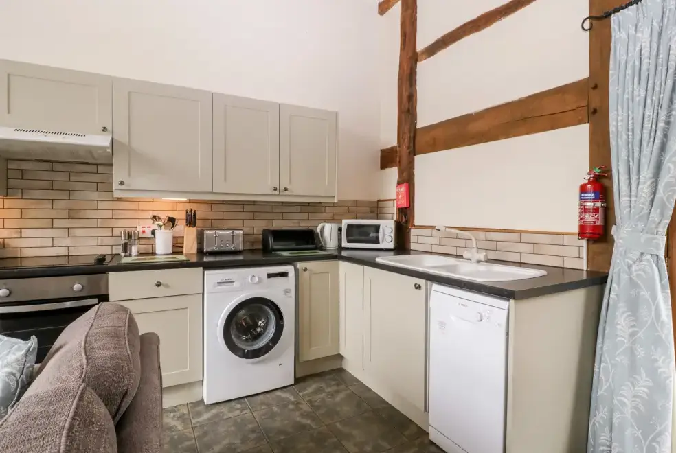 Well equipped kitchen at Tippets View