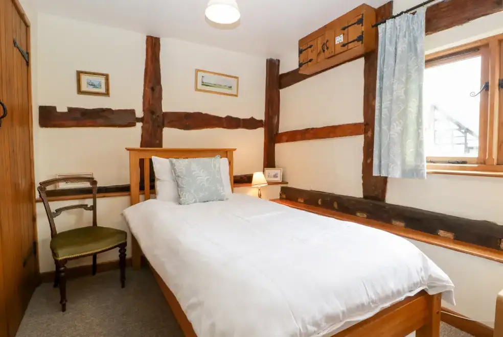 Bedroom at Tippets View