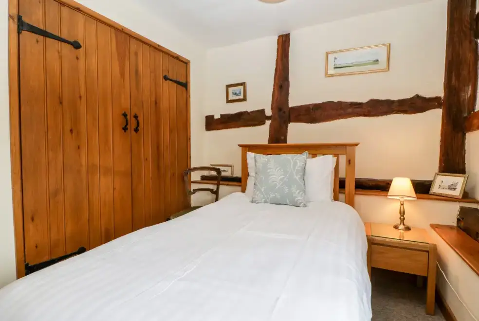 Bedroom at Tippets View