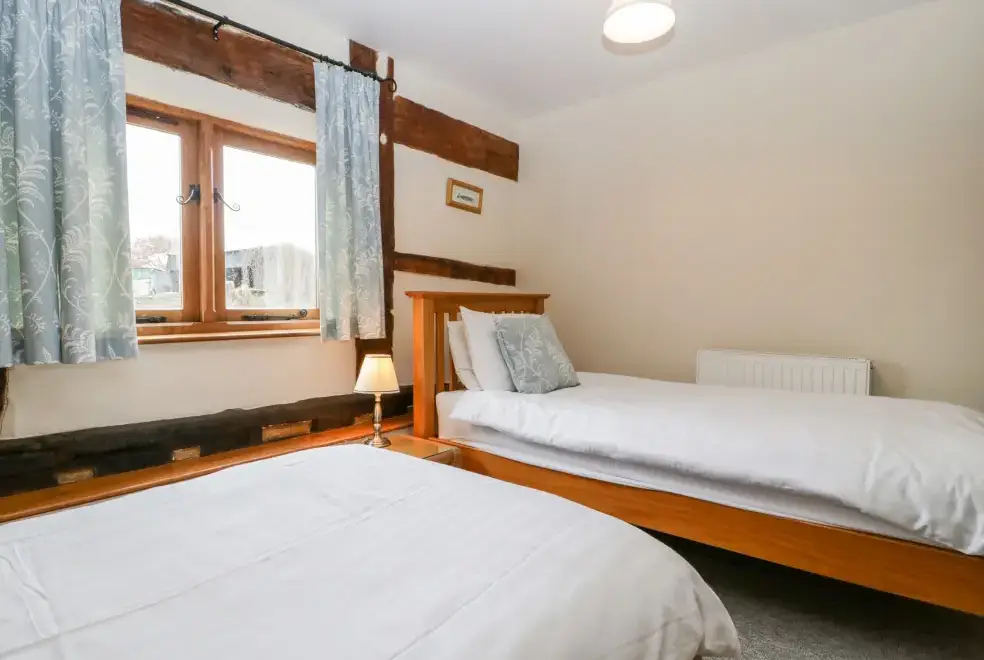 Bedroom at Tippets View