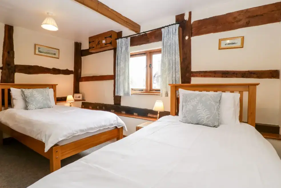 Bedroom at Tippets View