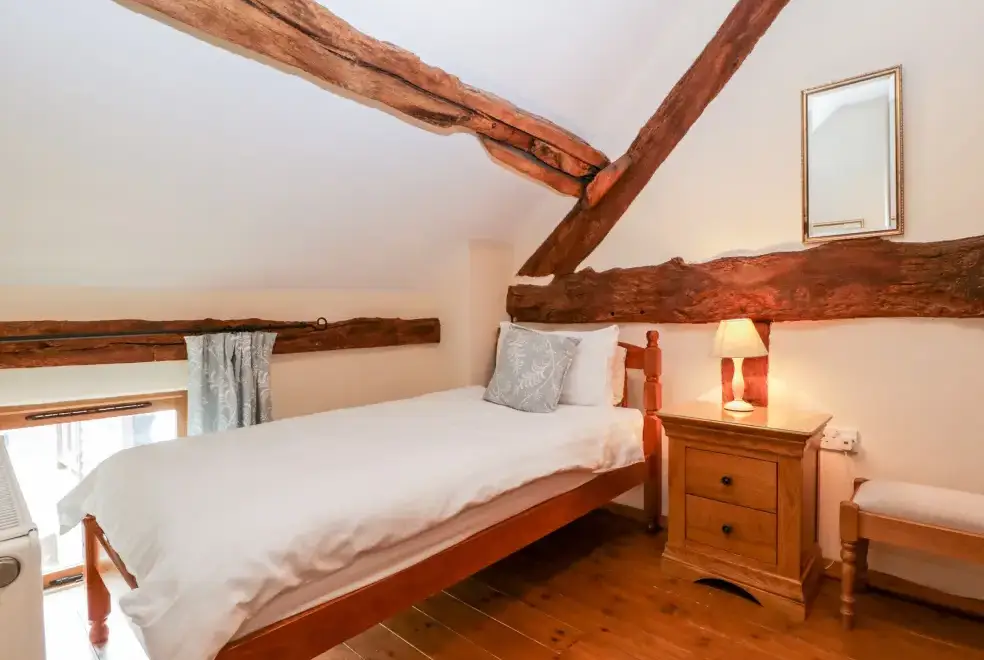 Bedroom at Tippets View