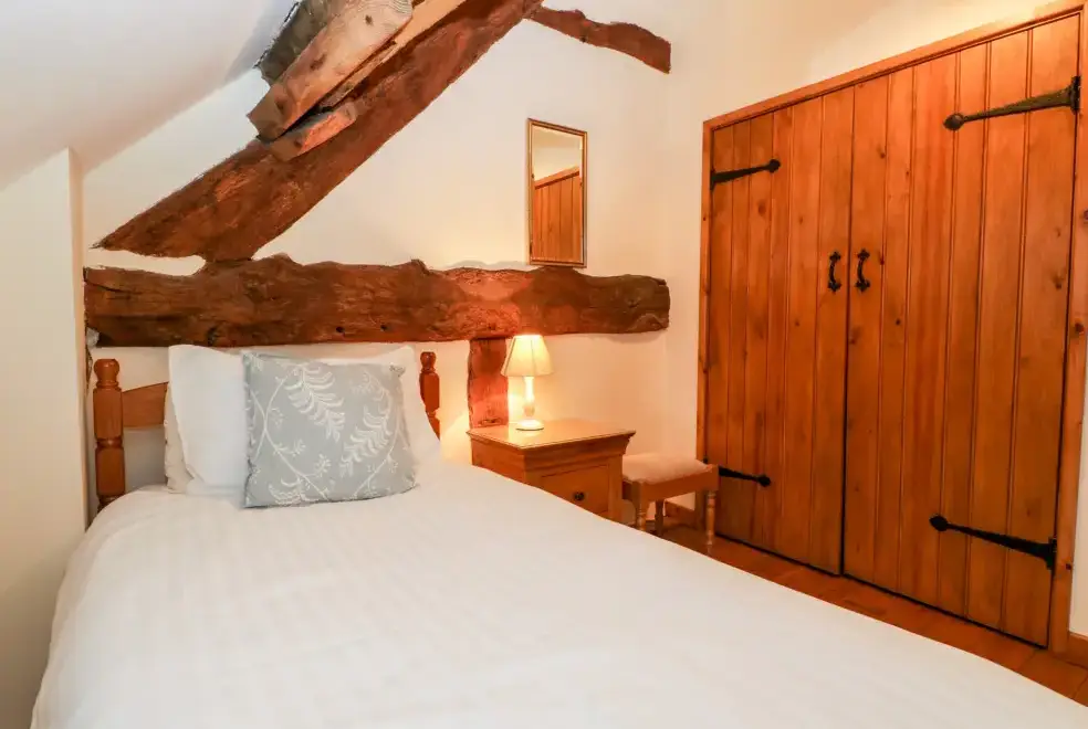 Bedroom at Tippets View