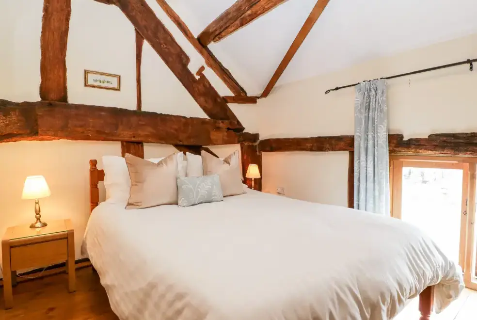 Bedroom at Tippets View