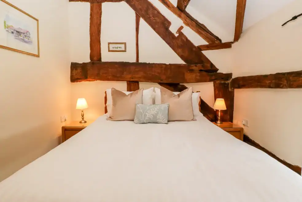 Bedroom at Tippets View