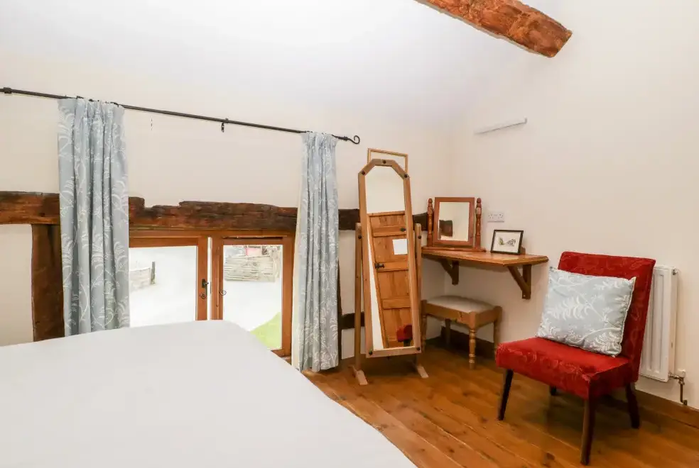 Bedroom at Tippets View