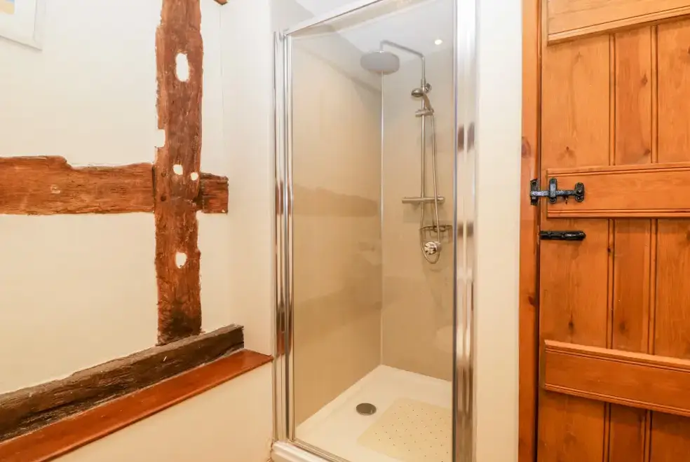 Shower room at Tippets View