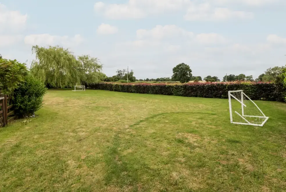 Outdoor games area at Tippets View