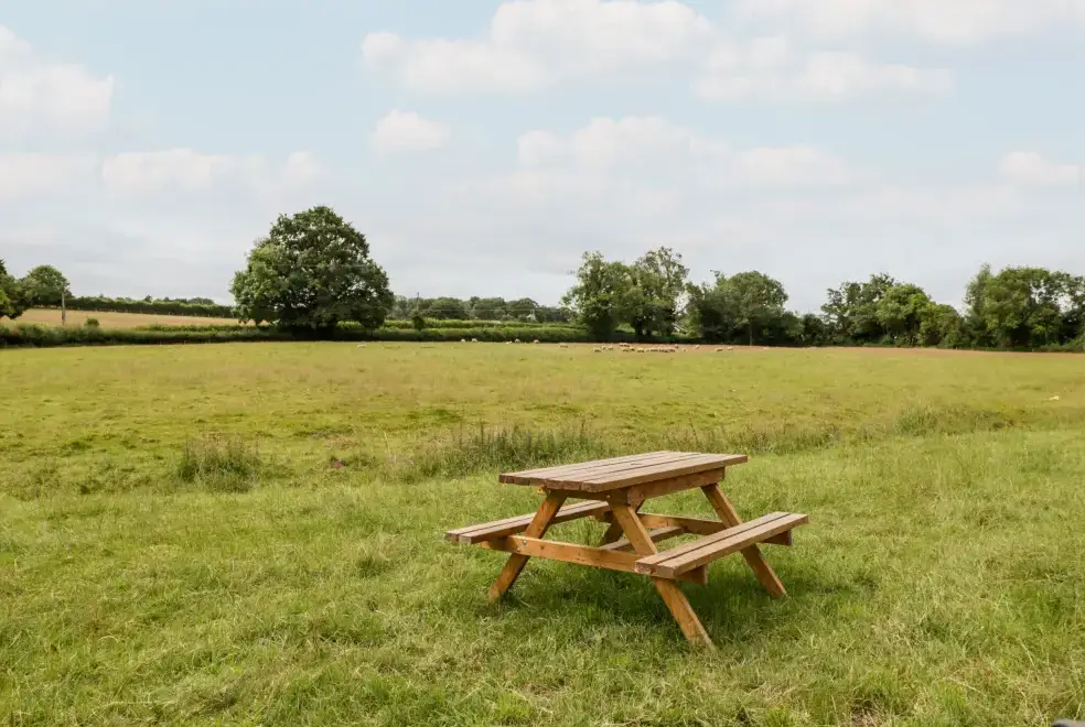 Countryside views at Tippets View