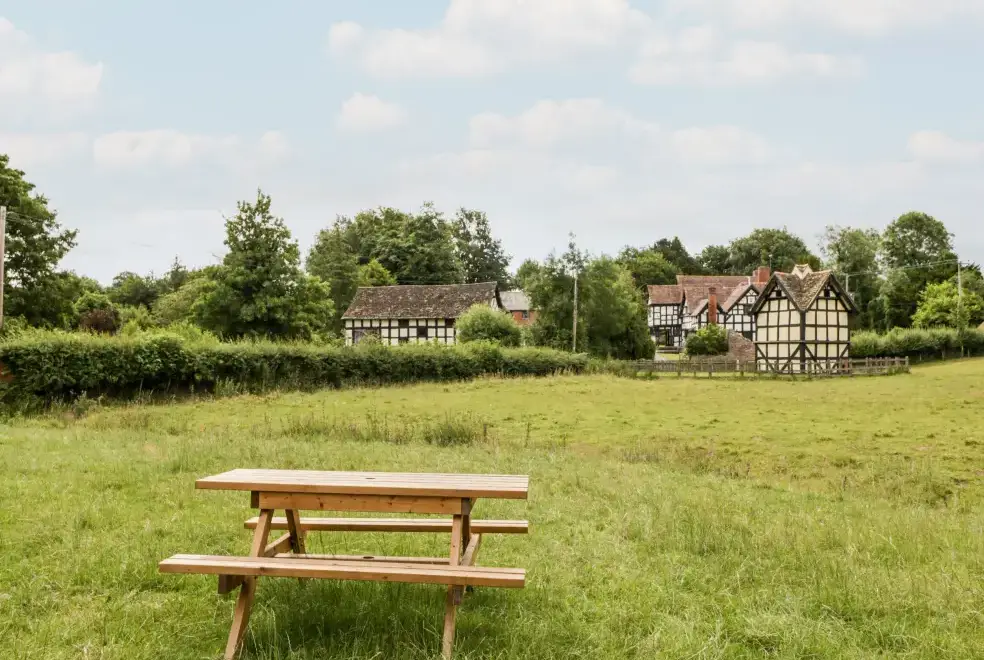 Countryside near Tippets View