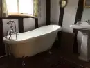 Family bathroom at Toad Hall, Swilland - thumbnail photo